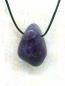 Preview: Amethyst gebohrt