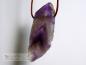 Preview: Amethyst  Schmuckanhänger, flach - Einzelstück