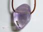 Preview: Amethyst Schmuckanhänger, transparent, aus Sambia - Einzelstück