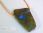 Preview: Labradorit Schmuckanhänger - handgeschliffen - ein Einzelstück