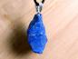 Preview: Lapislazuli Schmuckanhänger - roh belassen, Einzelstück