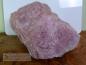 Preview: Rosenquarz Rohstein, Deko-Einzelstück
