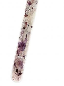 Sahasrara-Chakra, Kronenchakra, Scheitelchakra - quintESSENCE Edelsteinwasser-CHAKRA-Stab