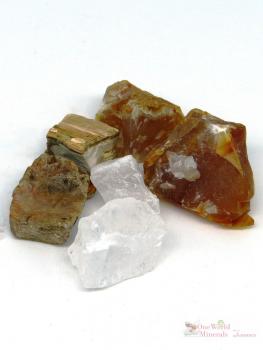 "Reife & Verständnis" - quintESSENCE Wassersteine im Organza-Beutel