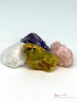 "Vital & Opal" - quintESSENCE Wassersteine im Organza-Beutel