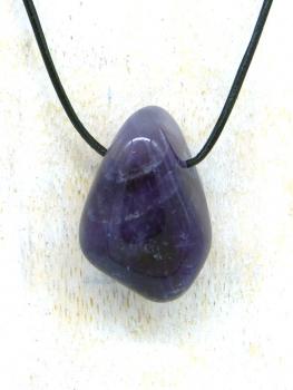 Amethyst gebohrt