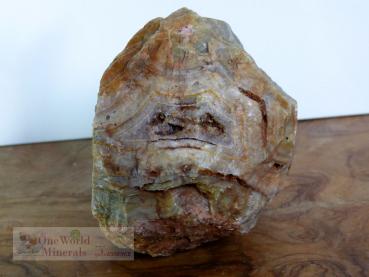 Achat Rohstein, Deko-Einzelstück