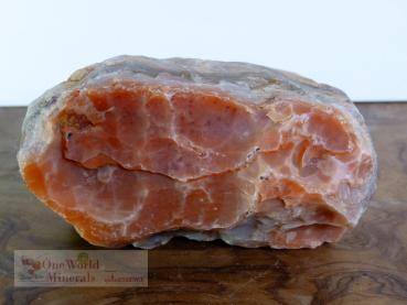 Achat Rohstein, Deko-Einzelstück