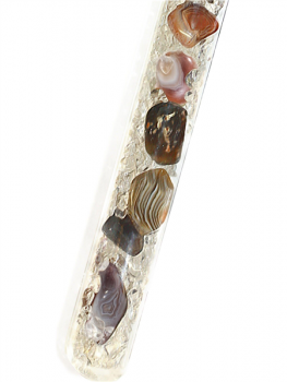 Achat - auf das Wesentliche konzentrieren - quintESSENCE Edelsteinwasser-Stab-Select!