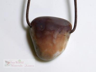 Preview: Botswana Achat,  Schmuck-Anhänger, handausgesuchtes Einzelstück