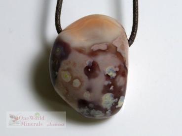 Botswana Achat,  Schmuck-Anhänger, handausgesuchtes Einzelstück