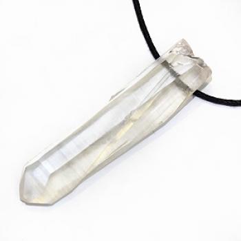 Bergkristallspitzen, gebohrt, Brasilien,