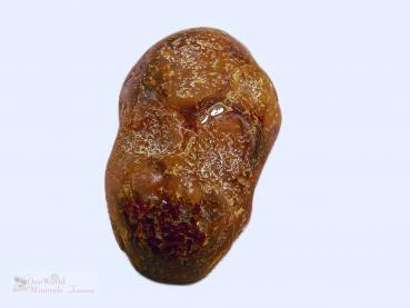 Carneolscheibe, Madagascar, ungebohrt -  Unikat