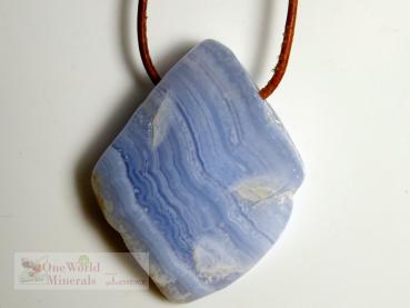 Chalcedon Schmuckanhänger , Einzelstück