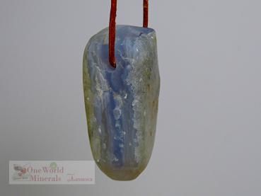 Chalcedon Schmuckanhänger roh  -  Einzelstück