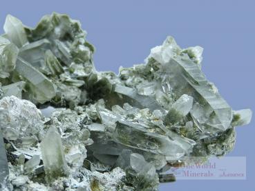 Bergkristallstufe mit Chlorid, Skardu, Pakistan/Himalaya