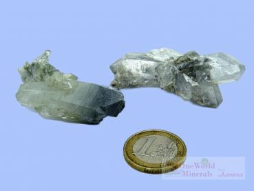 Preview: 2 kleine, Bergkristallstufen, Skardu, Pakistan/Himalaya