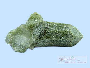 3  Bergkristalle mit Chlorid, Pakistan/Himalaya
