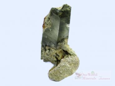 3  Bergkristalle mit Chlorid, Pakistan/Himalaya
