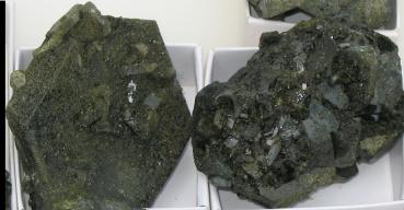 Epidot-Kristalle  Himalaya/Pakistan