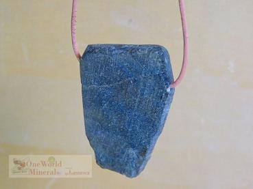 Preview: Labradorit Schmuckanhänger - handgeschliffen - ein Einzelstück