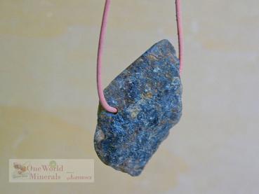 Preview: Labradorit Schmuckanhänger - handgeschliffen - ein Einzelstück