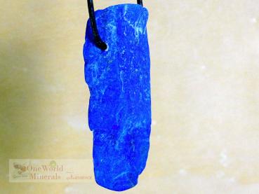 Lapislazuli Schmuckanhänger - roh belassen, Einzelstück