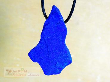 Lapislazuli Schmuckanhänger - roh belassen, Einzelstück