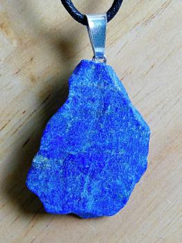 Lapislazuli Schmuckanhänger - roh belassen, Einzelstück