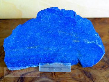 Lapislazuli roh - Deko-Einzelstück