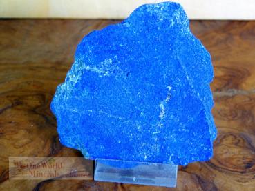 Lapislazuli roh - Deko-Einzelstück
