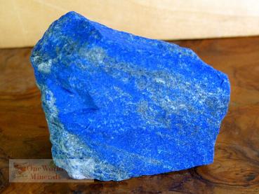 Lapislazuli roh - Deko-Einzelstück