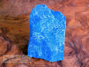 Lapislazuli roh - Deko-Einzelstück