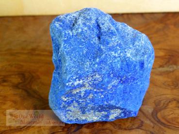 Lapislazuli roh - Deko-Einzelstück