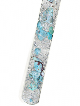 Larimar - blau und tief (wie das Meer) - quintESSENCE Edelsteinwasser-Stab-Select!