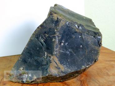 Preview: Lamellen-Obsidian Rohstein, Deko-Einzelstück