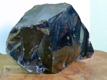 Preview: Lamellen-Obsidian Rohstein, Deko-Einzelstück