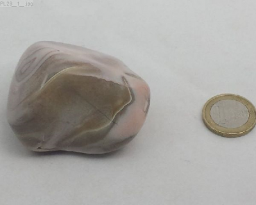 Preview: Großer Achat pink, "Plum", Botswana, Einzelstück