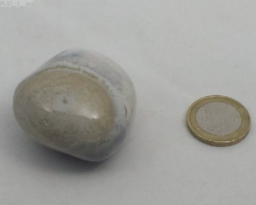 Preview: Größerer Achat pink, "Nut", Botswana, Einzelstück