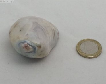 Preview: Größerer Achat pink, "Nut", Botswana, Einzelstück