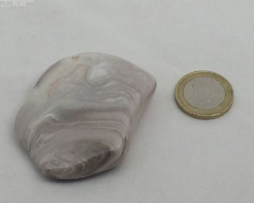 Preview: Größerer Achat pink, "Nut", Botswana, Einzelstück