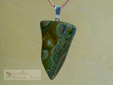 Rhyolith Australien mit Silberöse, Einzelstück