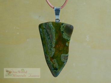 Preview: Rhyolith Australien mit Silberöse, Einzelstück