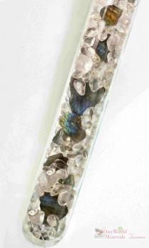 Phantasie, Kreativität & Wahrheit - quintESSENCE Edelstein-BASIC-Stab zur Trinkwasser-Energetisierung