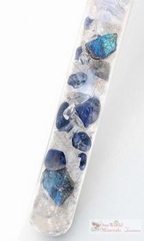 Es fließt - quintESSENCE Edelstein-BASIC-Stab zur Trinkwasser-Energetisierung