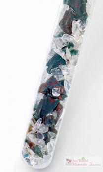 Schutz & Abgrenzung - quintESSENCE Edelstein-BASIC-Stab zur Trinkwasser-Energetisierung