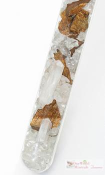 Ruhig bleiben - quintESSENCE Edelstein-BASIC-Stab zur Trinkwasser-Energetisierung