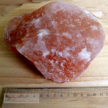 Himalaya Salz Brocken, Unikat