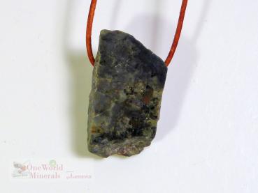 Smaragd Anhänger, per Hand geschliffen, ein Einzelstück