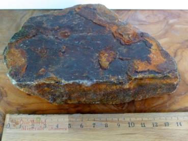 Preview: Tigerauge Rohstein, Deko-Einzelstück